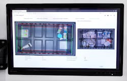 How the ABB Robotic Item Picker identifies objects for picking and placing. Source: ABB How the ABB Robotic Item Picker identifies objects for picking and placing. Source: ABB