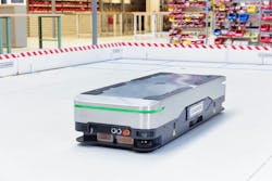 The UniMover O 600 is ideal for healthcare and industrial facilities. (© Studio033, 2023) The UniMover O 600 is ideal for healthcare and industrial facilities. (© Studio033, 2023)