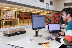 TwinCAT 3 offered the Oceaneering Mobile Robotics a flexible engineering and runtime platform. (© Studio033, 2023) TwinCAT 3 offered the Oceaneering Mobile Robotics a flexible engineering and runtime platform. (© Studio033, 2023)