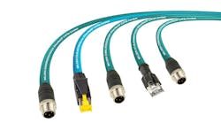 An example of EtherNet/IP CAT5e cables from Belden.