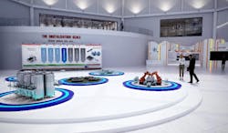 The CLPA has released a 3D virtual experience to provide a new way to stay up to date on CC-Link technologies and learn about vendors' compatible products, systems and end user applications in an immersive and interactive way. See more info and link to the new site in sidebar below. The CLPA has released a 3D virtual experience to provide a new way to stay up to date on CC-Link technologies and learn about vendors' compatible products, systems and end user applications in an immersive and interactive way. See more info and link to the new site in sidebar below.