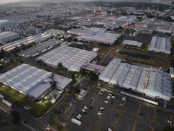 An aerial view of the former Siemens low-voltage motors facility in Guadalajara, Mexico. An aerial view of the former Siemens low-voltage motors facility in Guadalajara, Mexico.