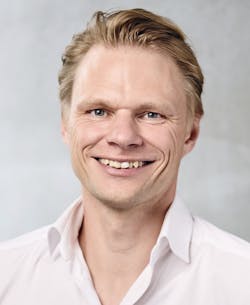 Kim Povlsen, president of Universal Robots. Kim Povlsen, president of Universal Robots.