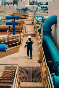 A Veolia Water Technologies project in Los Angeles. A Veolia Water Technologies project in Los Angeles.