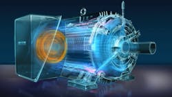 Siemens Simotics low-voltage line of motors, now owned by ABB, covers a range of products from 0.12 to 6,500 Hp (0.09 kW – 5 MW) and conform to IEC and NEMA standards. Source: Siemens. Siemens Simotics low-voltage line of motors, now owned by ABB, covers a range of products from 0.12 to 6,500 Hp (0.09 kW – 5 MW) and conform to IEC and NEMA standards. Source: Siemens.