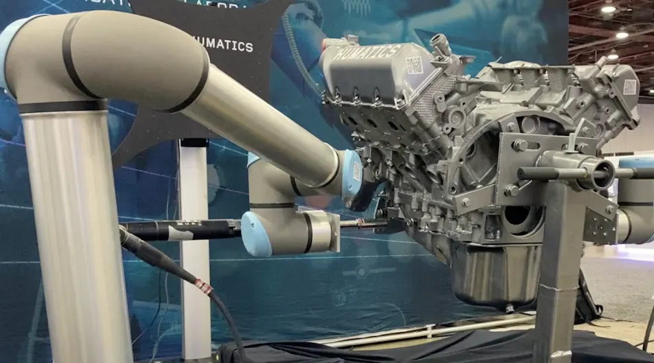 Optimized Inspection Station Increases Engine Production | Automation World