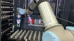 The Cobot Feeder provides a standardized platform for storing, staging and safely delivering parts into a position where they can be consistently loaded and unloaded with a cobot.