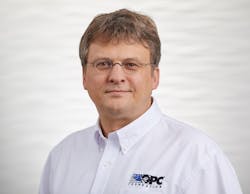Stefan Hoppe, president and executive director of the OPC Foundation.