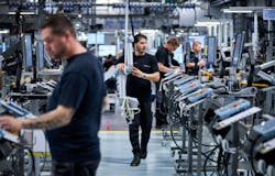 Universal Robot production operations. Source: Universal Robots Universal Robot production operations. Source: Universal Robots