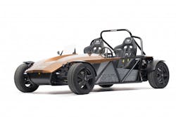 Kyburz's eRod. Kyburz's eRod.