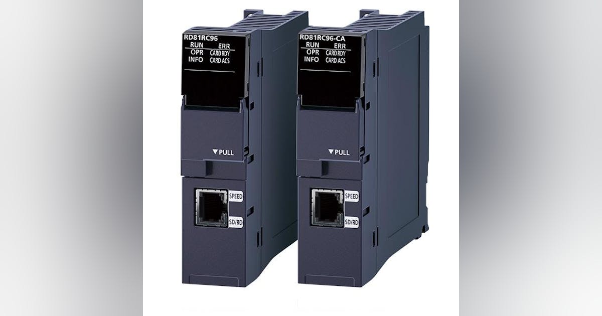 Mitsubishi System Recorder Module | Automation World