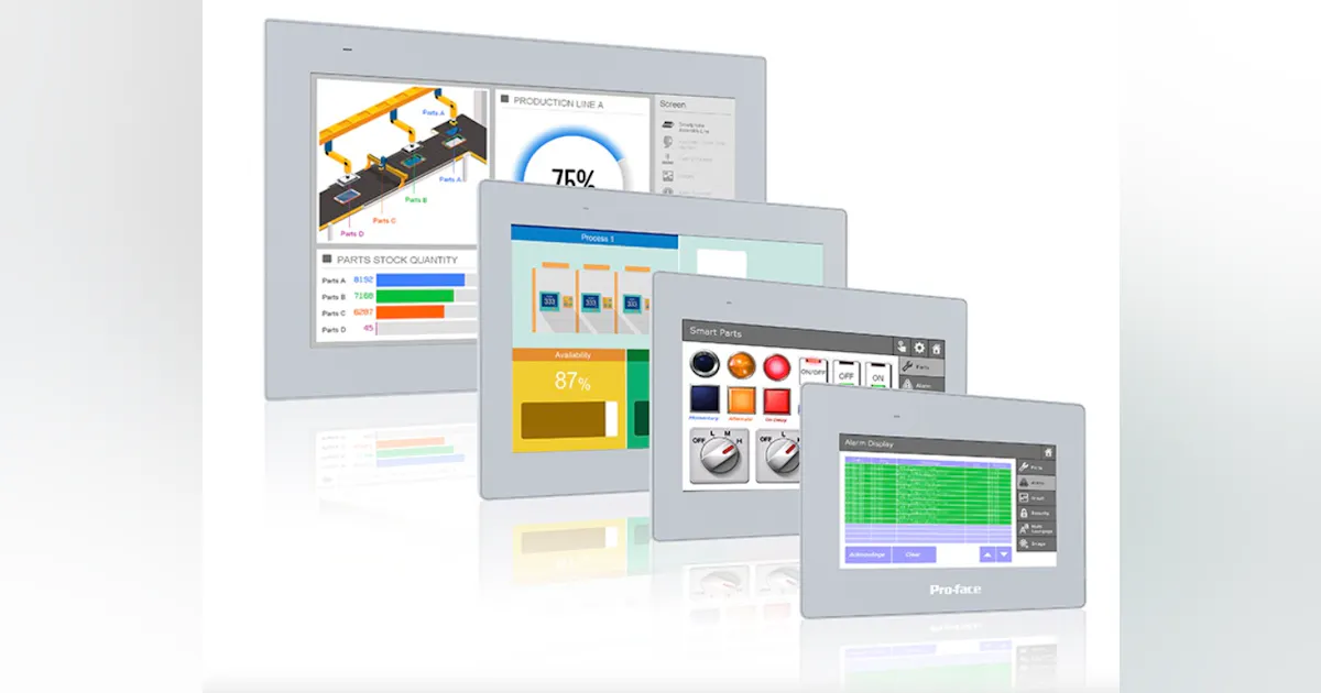 Profisafe Hmi Module Pro-face Entry Level HMI | Automation World