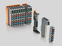 B&R Industrial Automation's I/O offer IP20 and IP67 protection. B&R Industrial Automation's I/O offer IP20 and IP67 protection.
