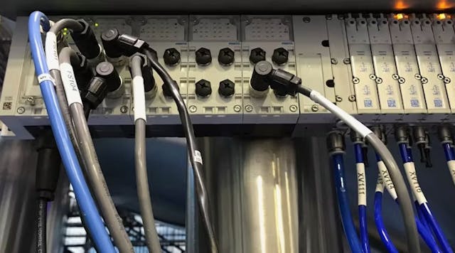 Festo Cpx Controller Skid Mounting Means Fewer Cables From The Control Room To The Brewhouse 6458a812eeee1