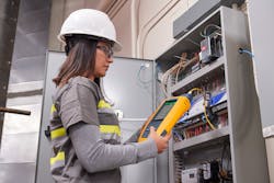 Certifying the industrial Ethernet cabling plant ensures faster start up and trouble-free operation. Certifying the industrial Ethernet cabling plant ensures faster start up and trouble-free operation.