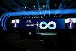 Tony Hemmelgarn, president and CEO of Siemens Digital Industries Software, kicks off Siemens Realize Live 2023 event. Tony Hemmelgarn, president and CEO of Siemens Digital Industries Software, kicks off Siemens Realize Live 2023 event.