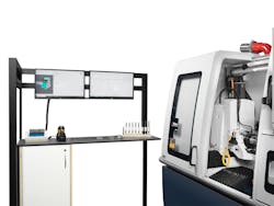 ANCA's FX-RFID automated regrinding system. ANCA's FX-RFID automated regrinding system.