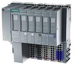 Siemens Simatic ET 200SP is a scalable I/O systems with IP20 degree of protection.