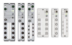 The Wago I/O System Field is IP67-rated for cabinet-free automation applications. The Wago I/O System Field is IP67-rated for cabinet-free automation applications.