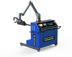 Pro Spot International's i5s spot welder. Pro Spot International's i5s spot welder.