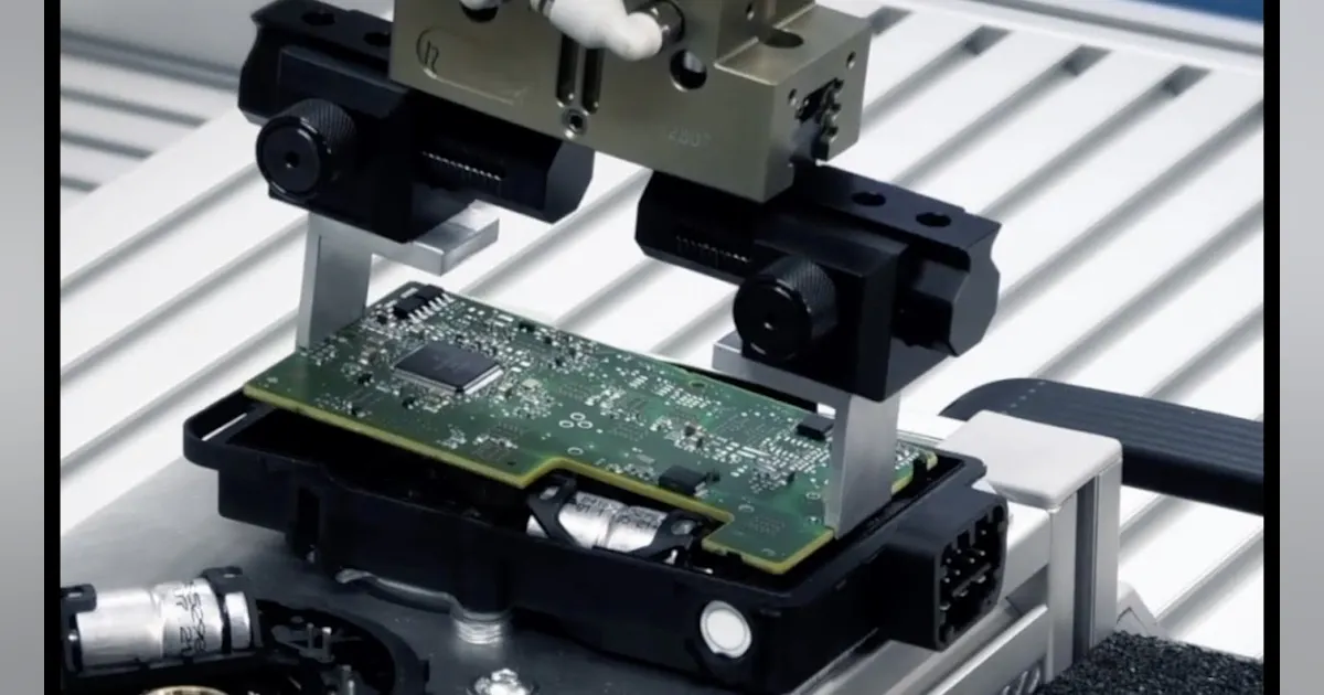 Effector Switch Bosch Rexroth's Smart Flex Effector: A Sensor-Based Compensation Unit ...