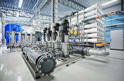 A vibration sensor can reveal if a motor is misaligned to a pump or there are other alignment problems. A vibration sensor can reveal if a motor is misaligned to a pump or there are other alignment problems.