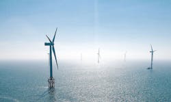 Doosan Enerbility wind farm. Doosan Enerbility wind farm.