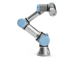The UR3e from Universal Robots is an example an articulated collaborative robot. Source: Universal Robots
