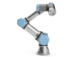 The UR3e from Universal Robots is an example an articulated collaborative robot. Source: Universal Robots The UR3e from Universal Robots is an example an articulated collaborative robot. Source: Universal Robots