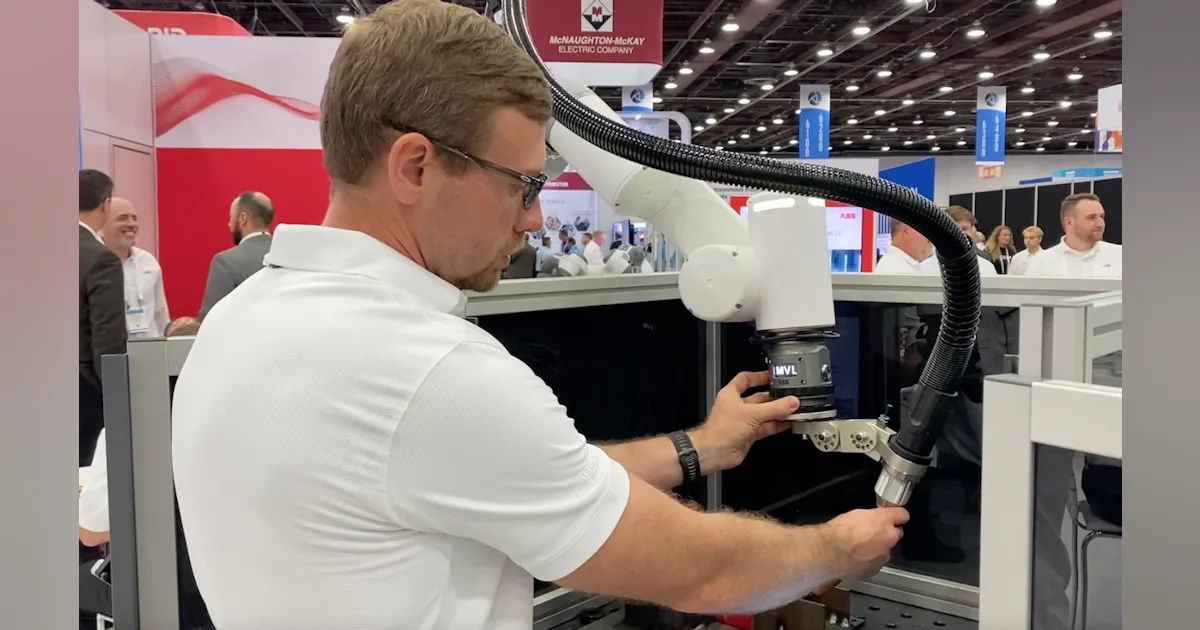 How ABB Makes Cobot Arc Welding Easier | Automation World