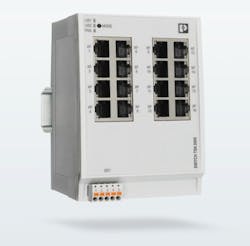 The managed 2300 series TSN switches from Phoenix Contact support the Profinet TSN profile. The managed 2300 series TSN switches from Phoenix Contact support the Profinet TSN profile.