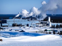 The Kittilä mine in northern Finland. The Kittilä mine in northern Finland.