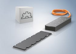 With TwinCAT Cogging Compensation, AL8000 linear motors benefit from modern machine learning methods. With TwinCAT Cogging Compensation, AL8000 linear motors benefit from modern machine learning methods.