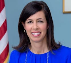 Federal Communications Commission (FCC) Chairwoman Jessica Rosenworcel.