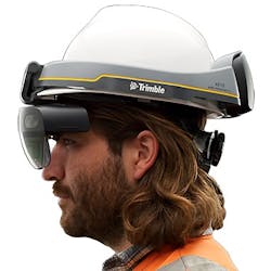 A hardhat-integrated Hololens 2 for use in industrial operations environments. Source: Microsoft A hardhat-integrated Hololens 2 for use in industrial operations environments. Source: Microsoft