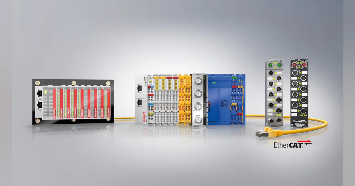 EtherCAT Plays a Role in Multiple Industries | Automation World