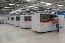 Protolabs installed 25 GE Concept Laser M and M2 series machines for DMLS in 2019.