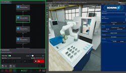 Screenshot of Schunk's Automation Explorer interface incorporating Ready Robotics ForgeOS. Screenshot of Schunk's Automation Explorer interface incorporating Ready Robotics ForgeOS.