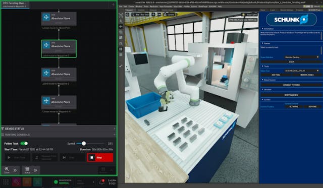 Robotics Design Software