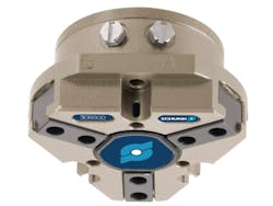Robot gripper example: Schunk's JGZ 40 universal gripper. Robot gripper example: Schunk's JGZ 40 universal gripper.