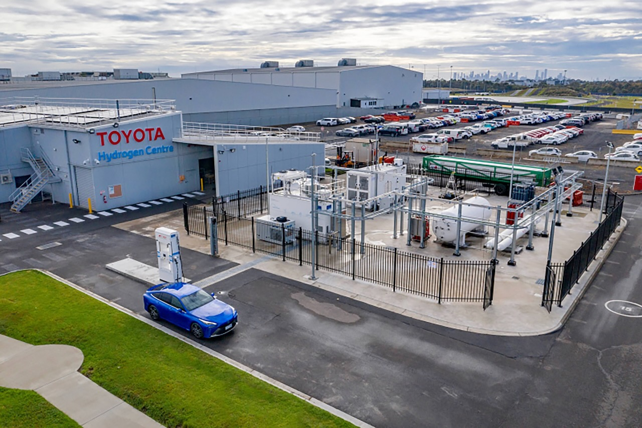 Toyota Australia&rsquo;s demonstration plant employs Emerson automation and controls to produce, store and use hydrogen gas as a sustainable fuel.
