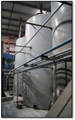 With the addition of a gateway and a cloud-based IoT platform, A.P. Nonweiler gains real-time visibility into process data from chemical storage tanks without a major upgrade. Source: Siemens With the addition of a gateway and a cloud-based IoT platform, A.P. Nonweiler gains real-time visibility into process data from chemical storage tanks without a major upgrade. Source: Siemens