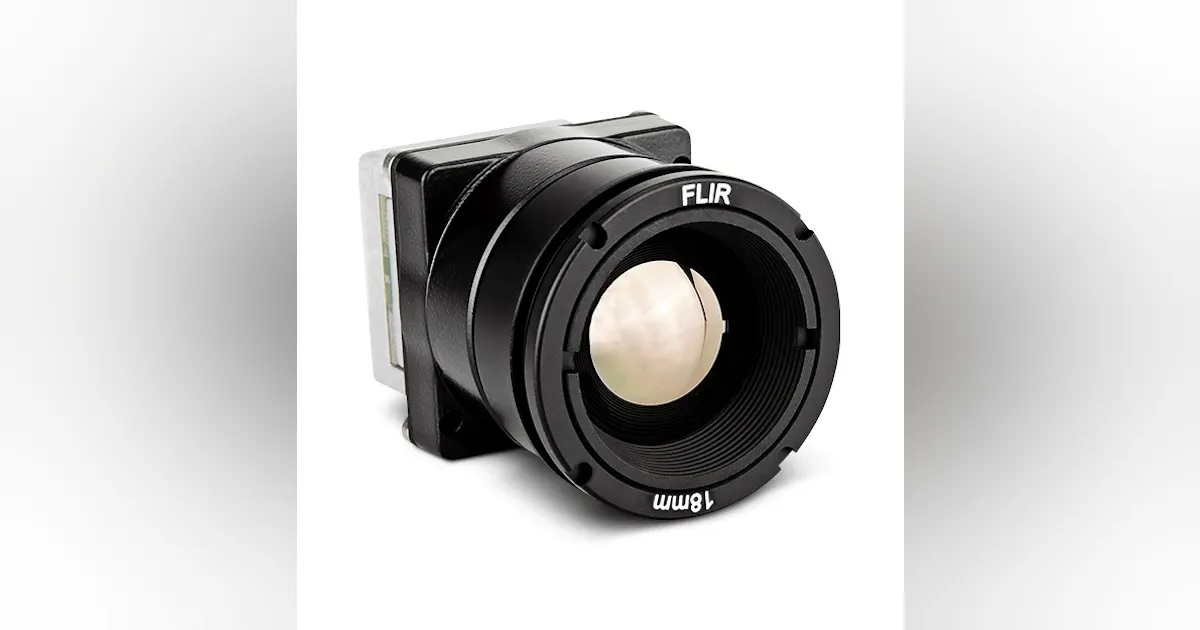Compact Thermal Camera Module Boson+ Thermal Camera Module Line Expansion with CMOS interfaces ...
