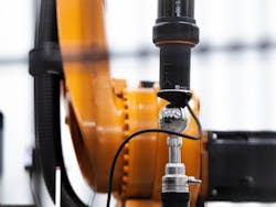 RCS L-90 is a 90 mm linear ballbar system designed to assist in the installation and calibration of robot systems. RCS L-90 is a 90 mm linear ballbar system designed to assist in the installation and calibration of robot systems.