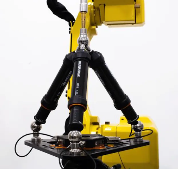 Renishaw介绍机器人系统新产品