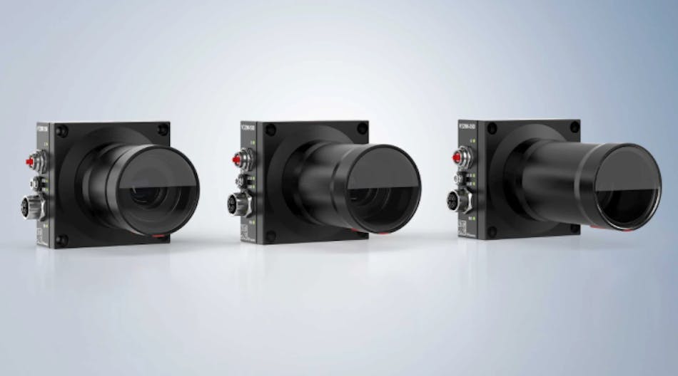 Beckhoff&apos;s new cameras feature flexible mounting options, a bandwidth of up to 2.5 Gbit/s and are tailored to industrial PCs.