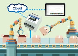 Users can graph data from the BASpi-Edge, showing one hour's worth of data or 30 days' worth of data. Users can graph data from the BASpi-Edge, showing one hour's worth of data or 30 days' worth of data.