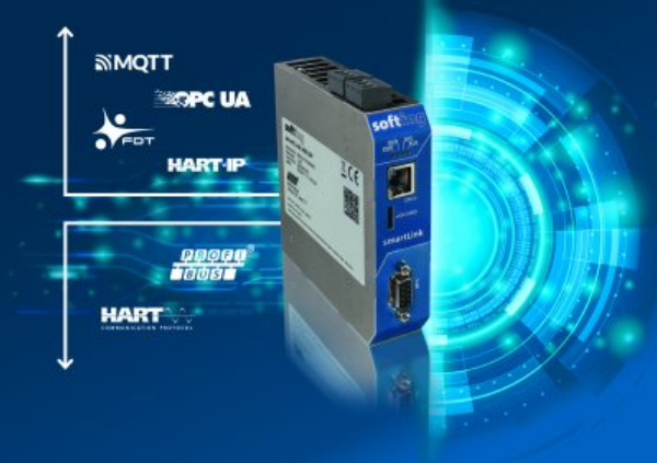 smartLink HW-DP allows easy integration of Industry 4.0 applications into PROFIBUS & HART systems