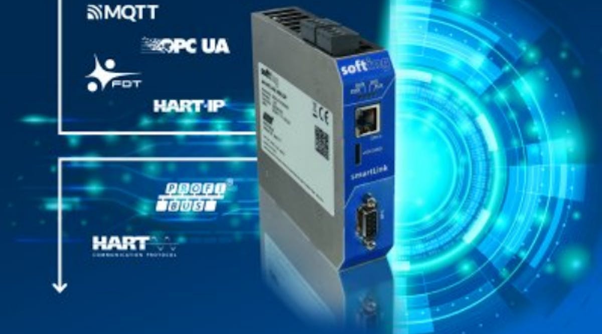 smartLink HW-DP allows easy integration of Industry 4.0 applications into PROFIBUS &amp; HART systems