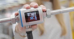 Endress+Hauser’s Picomag flowmeters incorporate an IO-Link interface. Source: Endress+Hauser Endress+Hauser’s Picomag flowmeters incorporate an IO-Link interface. Source: Endress+Hauser